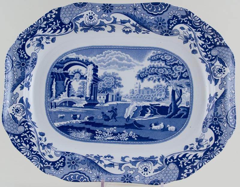 Meat Dish or Platter c2002